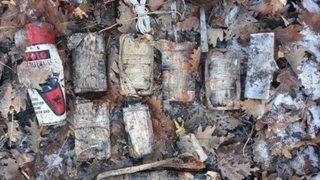 Bingöl’de Pkk’ya Kış Operasyonunda Patlayıcılar Ele Geçirildi