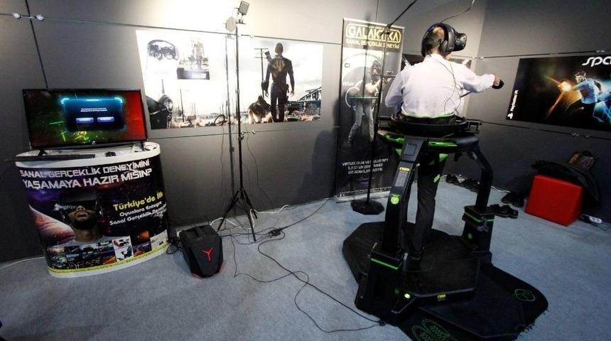 En Sanal Deneyimler Bu Fuarda