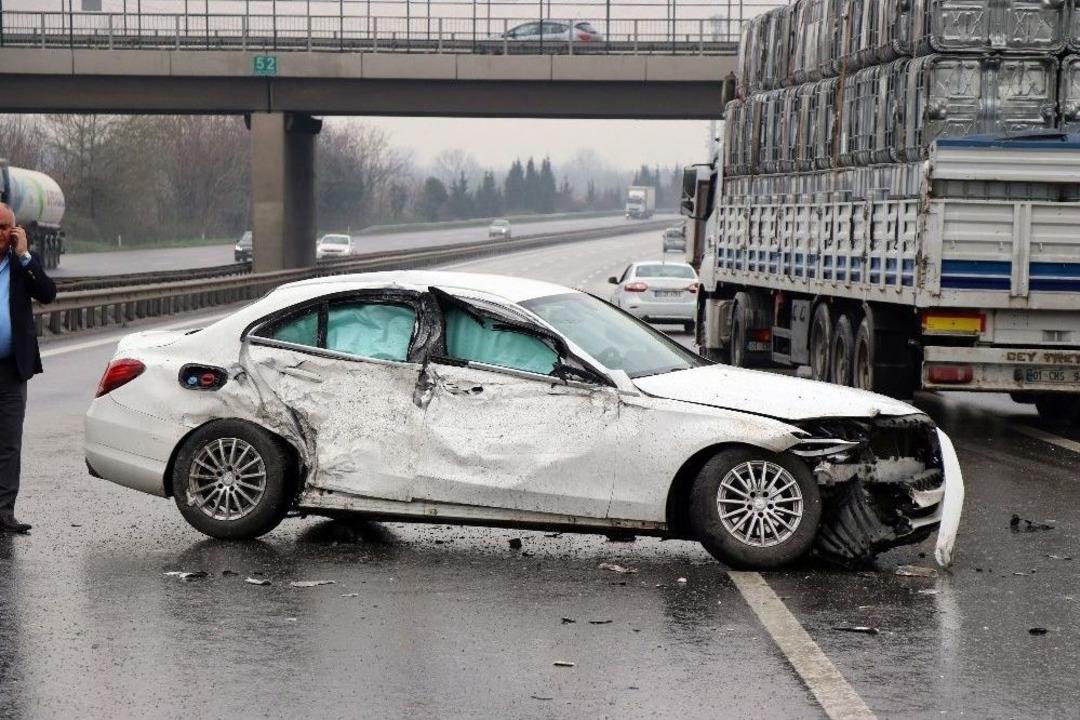 Zincirleme Kaza Tem&rsquo;i Kilitledi