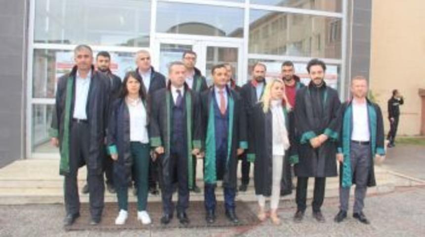 Hakkari Barosundan İsrail Vahşetine Kınama