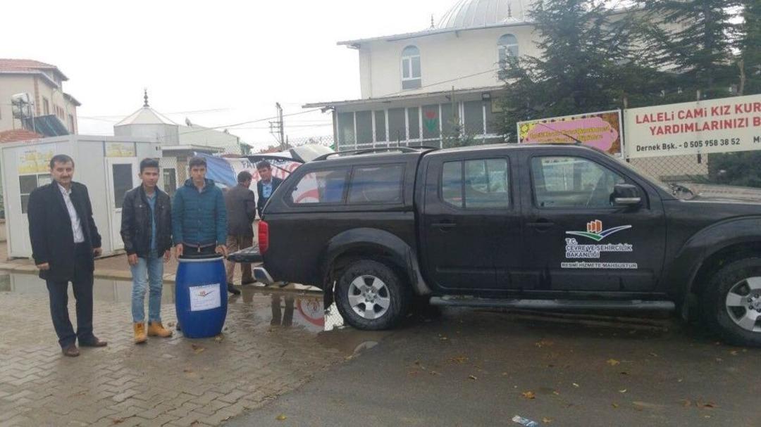 "suya Vefa, Havaya Vefa, Toprağa Vefa"