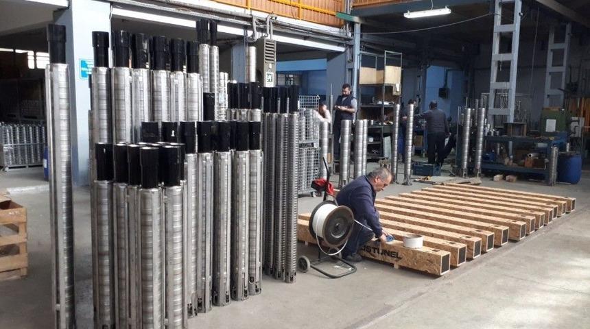 Maski&rsquo;den Kesintisiz Su İ&ccedil;in 200 Adet Dalgı&ccedil; Pompa