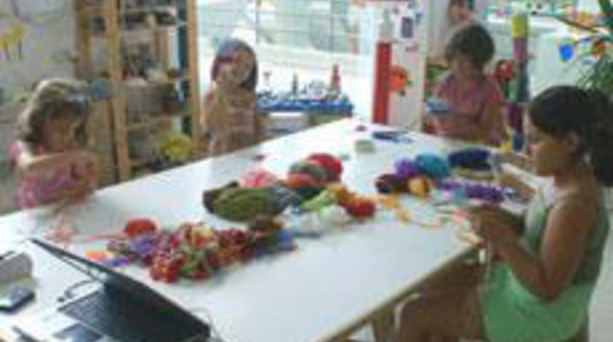 Okul Sonrası Eğlenceli Sanat