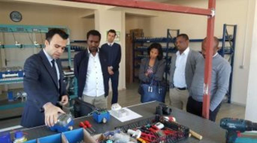 Etiyopya Heyeti Maski&rsquo;de Teknik İnceleme Yaptı