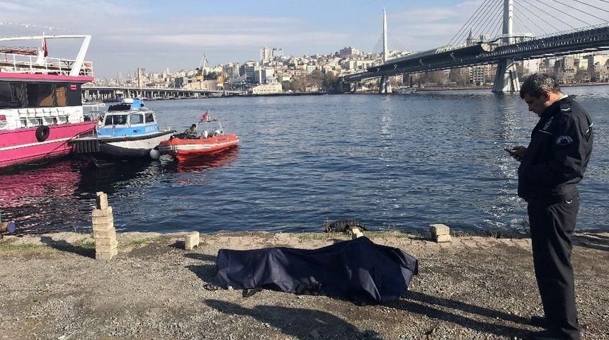Hali&ccedil; Metro K&ouml;pr&uuml;s&uuml;&rsquo;nden İntihar Eden Şahsın Cesedi Bulundu