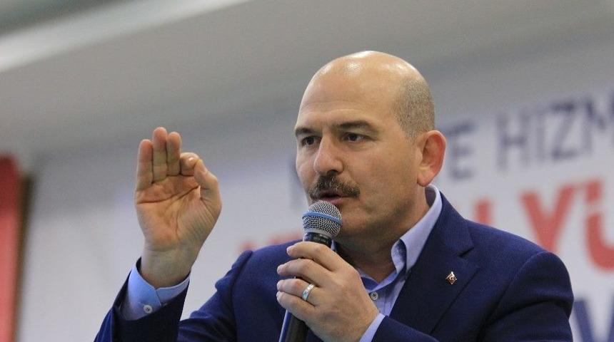 Bakan Soylu: &ldquo;tarihin Tokadını Yiyeceksiniz&rdquo;