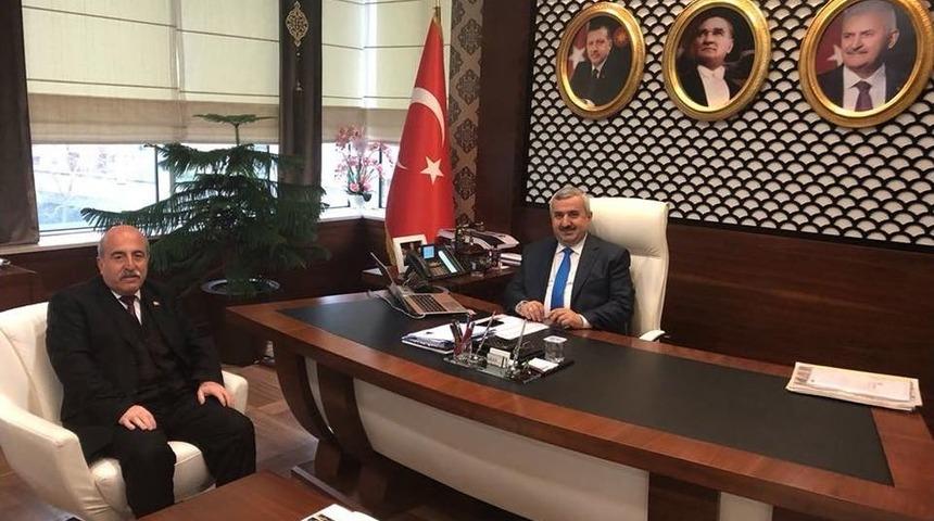 Başkan Baran, Ziyaret&ccedil;ilerini Ağırlamaya Devam Ediyor