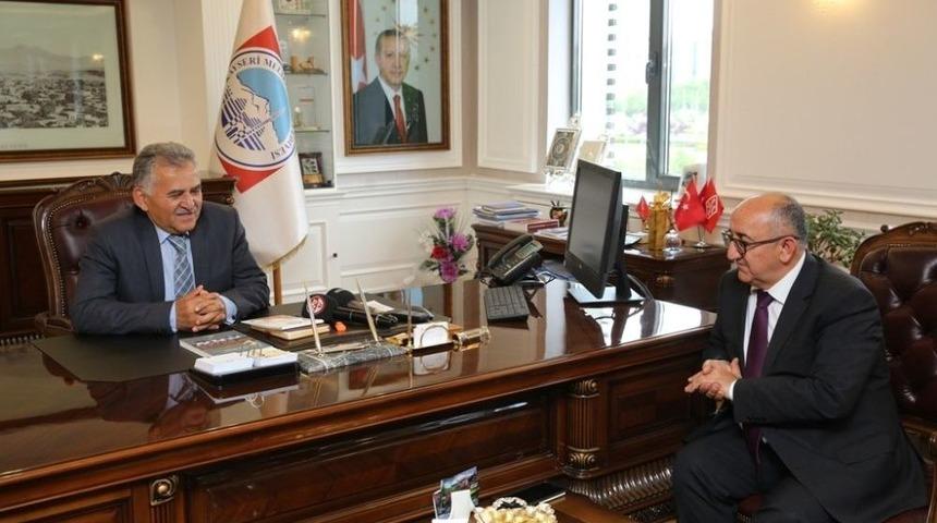 Kgc&rsquo;den Başkan B&uuml;y&uuml;kkılı&ccedil;&rsquo;a Ziyaret