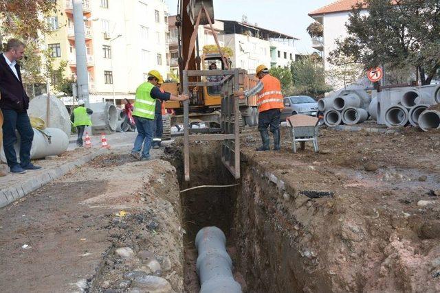 Maski’den Soma’ya Yağmursuyu, Turgutlu’ya İçmesuyu Hattı