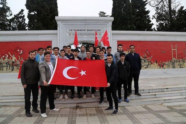 Esenlerli Gençler 15 Temmuz’un İzinde