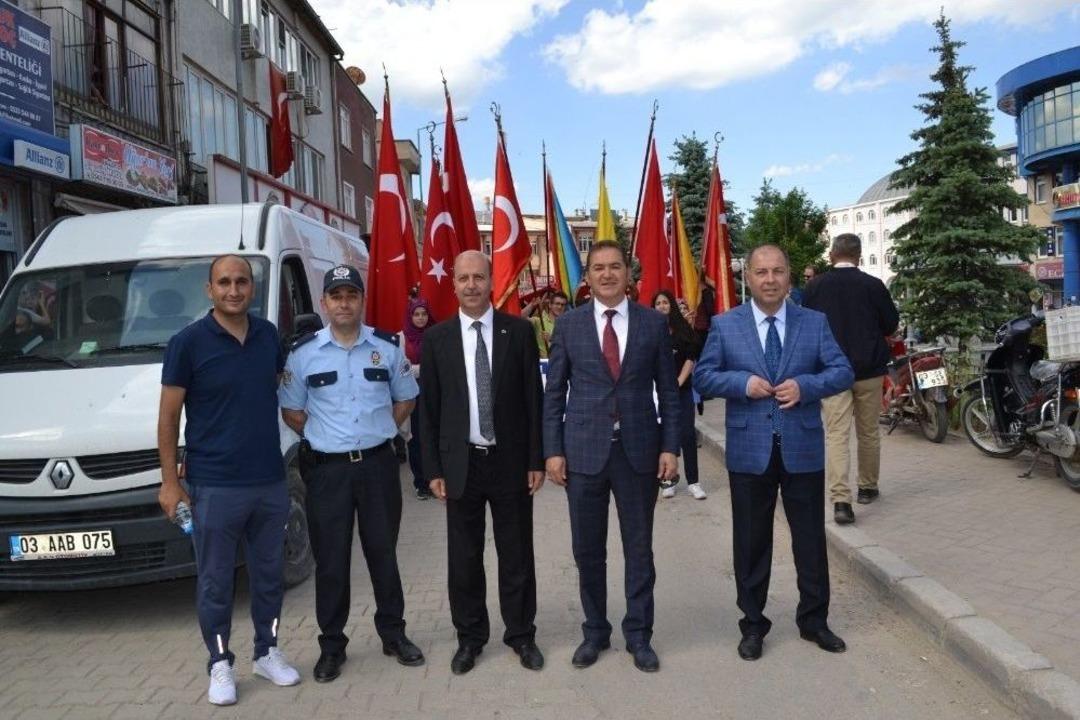 Şuhut’ta “gençlik Yürüyüşü”