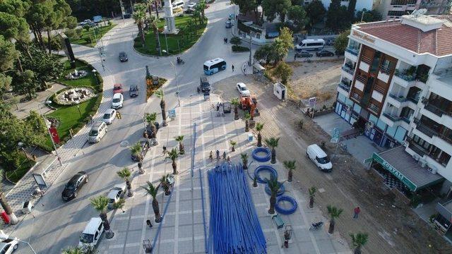 Maski’den Soma’ya Yağmursuyu, Turgutlu’ya İçmesuyu Hattı