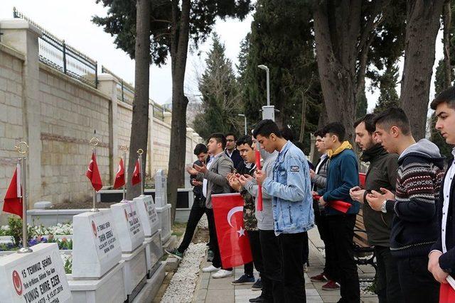 Esenlerli Gençler 15 Temmuz’un İzinde