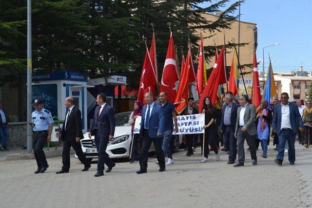 Şuhut’ta “gençlik Yürüyüşü”