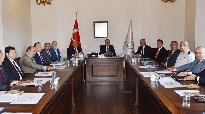 D&uuml;nya Motokros Şampiyonası İstişare Toplantısı Yapıldı