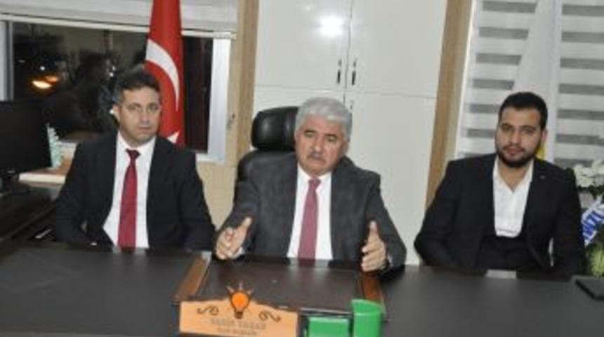 T&uuml;rkoğlu: "4 Milyona Yakın Suriyeliye Ensarlık Yapıyoruz"