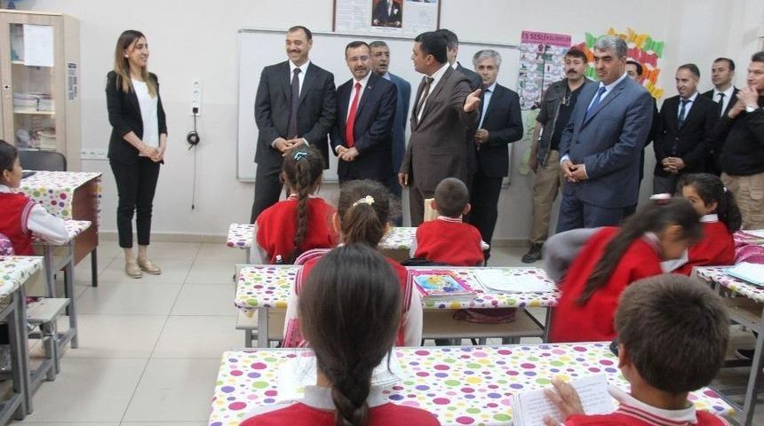 Vali Kaldırım, Palu&rsquo;da İncelemelerde Bulundu