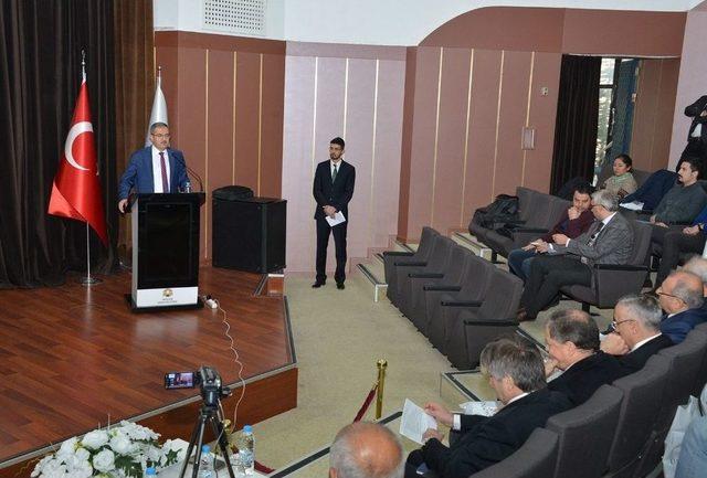 Elcd Konya Bölgesel Toplantısı, Selçuk Üniversitesinde Gerçekleştirildi