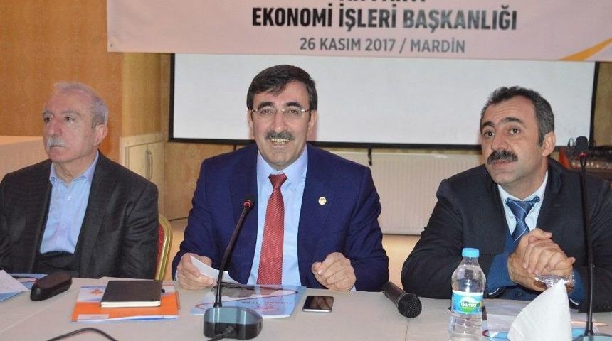 Mardin&rsquo;de &lsquo;şehirlerin Ekonomik Beklentileri&rsquo; Forumu