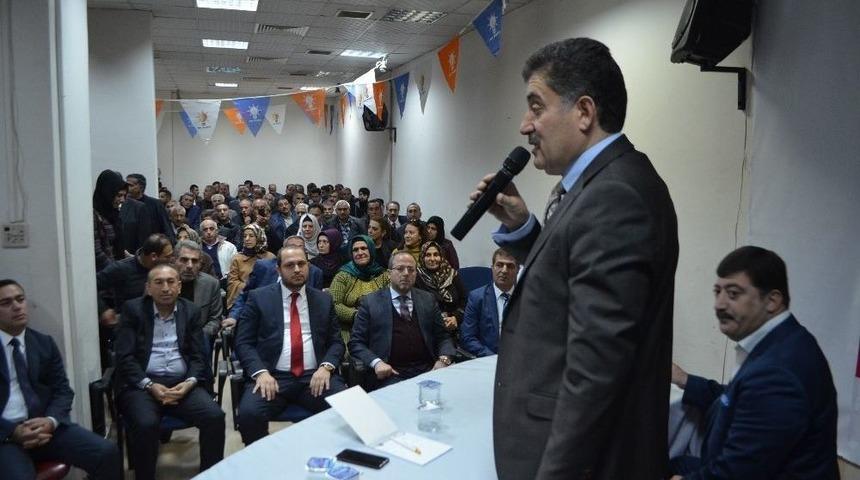 Ak Parti&rsquo;de Temay&uuml;l Yoklaması