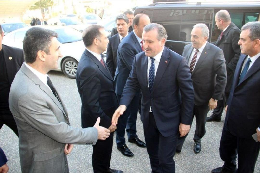 Bakan Bak Ve Fakıbaba Şanlıurfa&rsquo;da