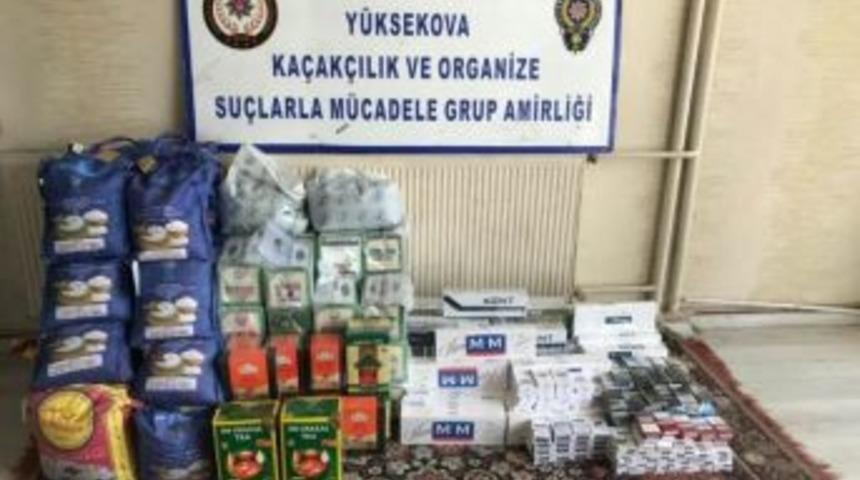 Hakkari&rsquo;de Ka&ccedil;ak&ccedil;ılık Operasyonu