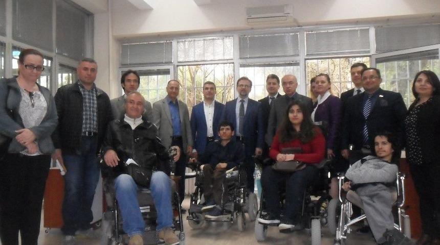 Engelsiz &Uuml;niversiteye Bir Adım Daha