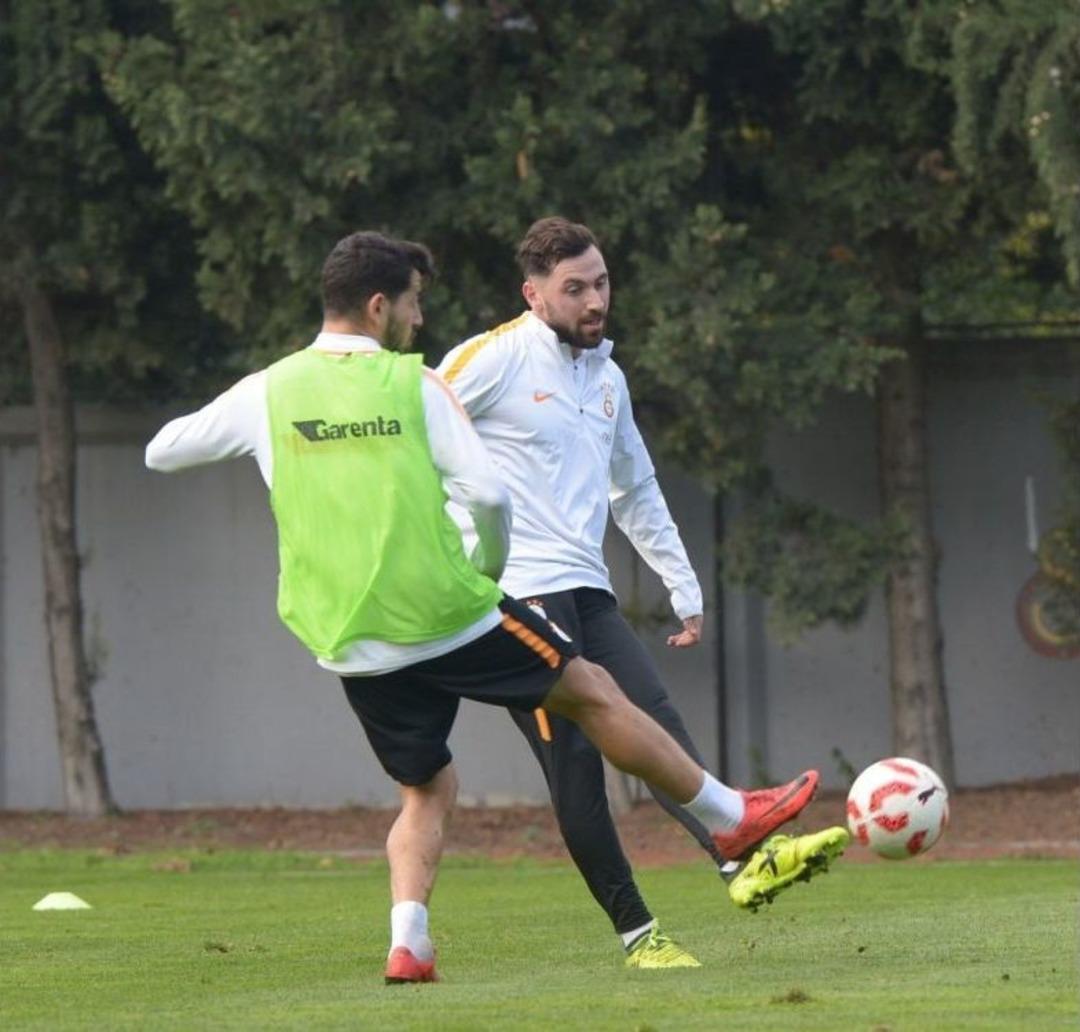 Galatasaray, Ara Vermeden Sivas Belediyespor Ma&ccedil;ı Hazırlıklarına Başladı