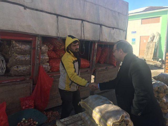 Milletvekili Delig&ouml;z&rsquo;den Esnafa Ziyaret 1