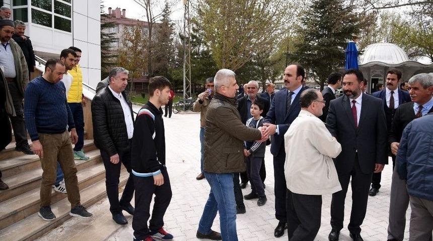 Başkan Altay: &ldquo;afrin&rsquo;de &Ccedil;anakkale Ruhu İle Hareket Ediyoruz&rdquo;