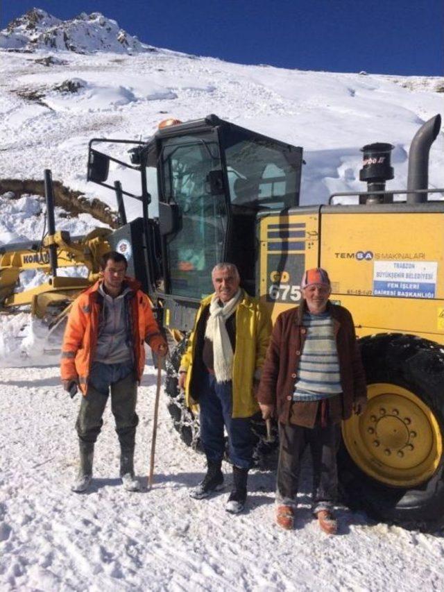 Yaylalarda Kalan Vatandaşlar Ve Hayvanları Kurtarılıyor 2