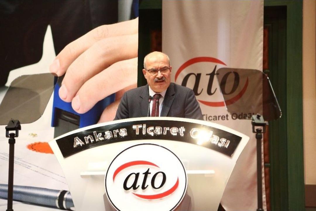 Ato 1. Ticaret Ve Hukuk Haftaları Eğitim Programları Başladı