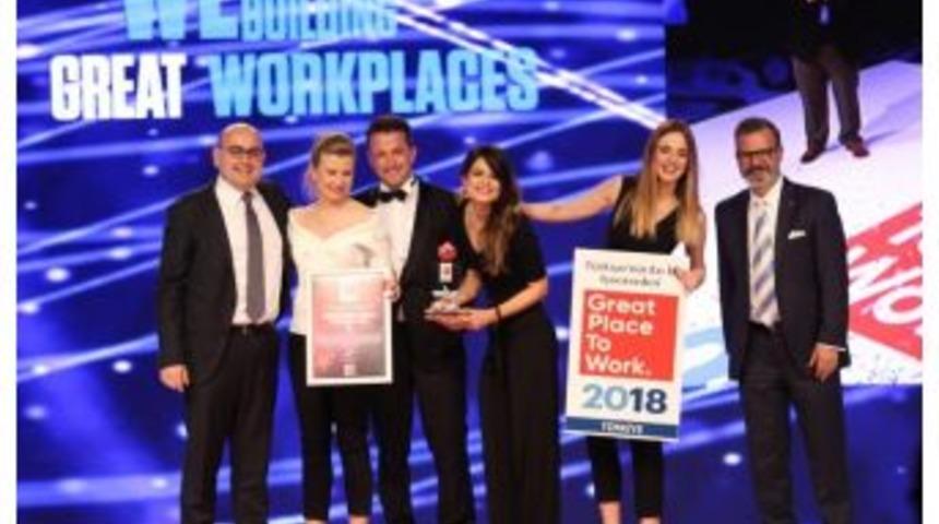 Mercedes-benz Finansal Hizmetler 2018&rsquo;in En İyi İşverenleri Arasında Yer Aldı