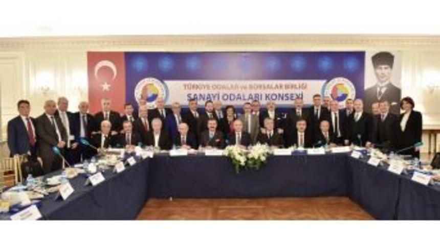 Ayso Başkanı Şahin, Tobb Sanayi Konseyi &Uuml;yeliğine Se&ccedil;ildi