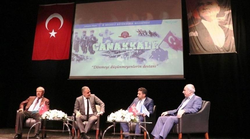 Kocaeli&rsquo;de &Ccedil;anakkale Zaferi Anlatıldı