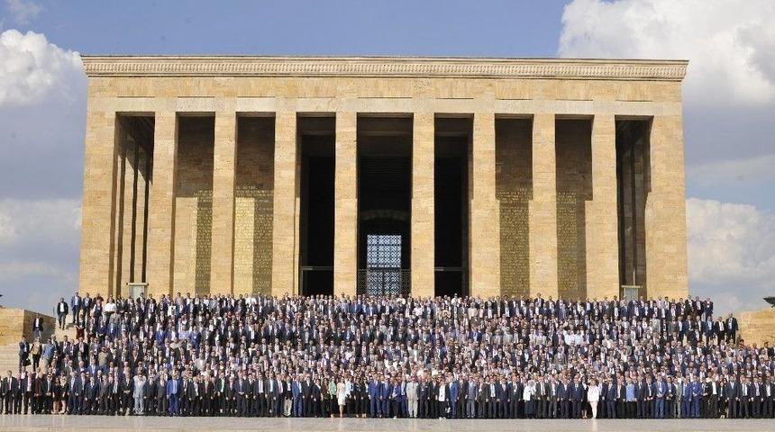 &Ccedil;aycuma Tso Y&ouml;netimi Tobb&rsquo;un 74.genel Kuruluna Katıldı