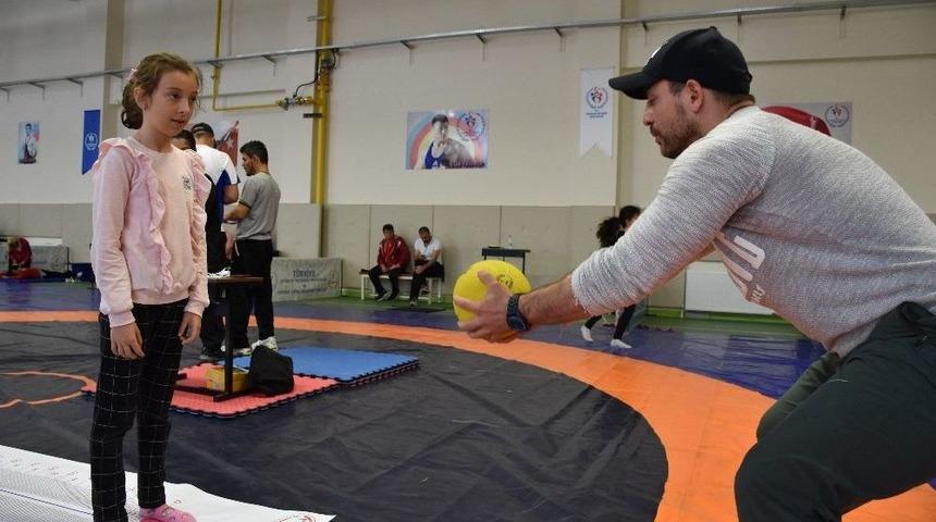 Sportif Yetenek Taraması Eskişehir&rsquo;de Başladı