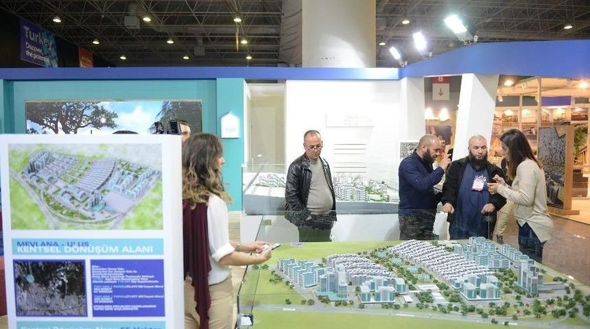 Uluslararası Fuarda Yıldırım İl&ccedil;esindeki Kentsel D&ouml;n&uuml;ş&uuml;me Yoğun İlgi