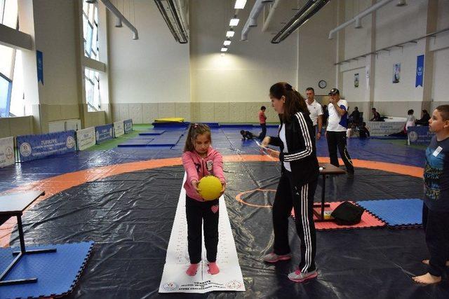 Sportif Yetenek Taraması Eskişehir’de Başladı