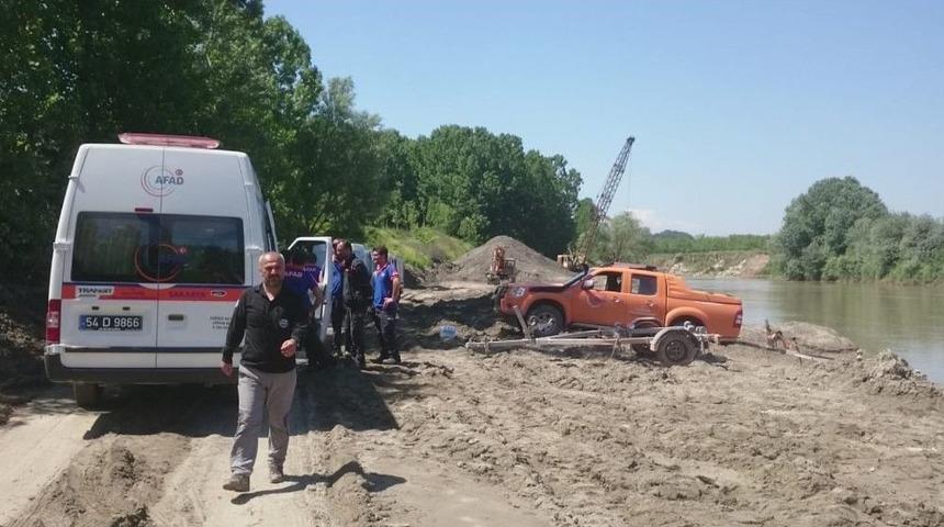 Nehre D&uuml;şen 2 Kişiyi Arama &Ccedil;alışmaları S&uuml;r&uuml;yor