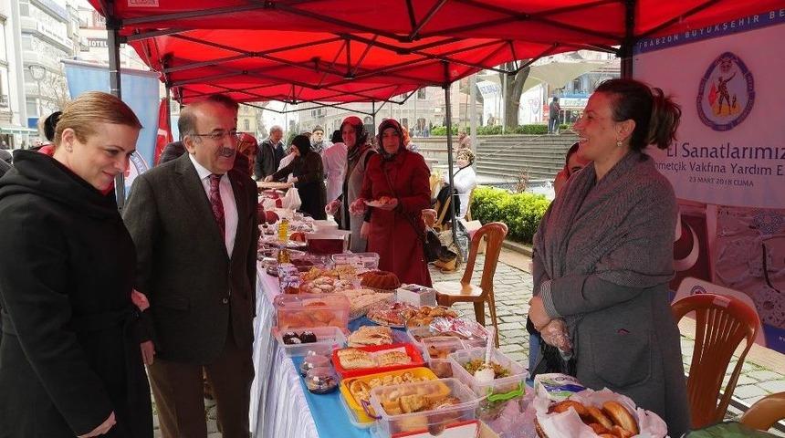 Kermesten Elde Ettikleri Geliri Mehmet&ccedil;ik Vakfına Bağışlayacaklar