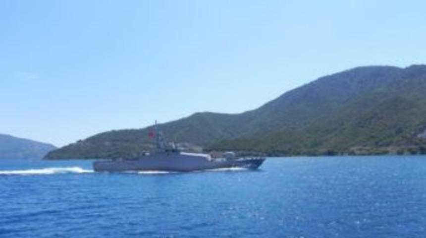 Tsk: &ldquo;bir &Ccedil;ıkarma Gemisi İle 3 Karakol Gemisi Akdeniz&rsquo;de Eğitimlerini Tamamladı&rdquo;