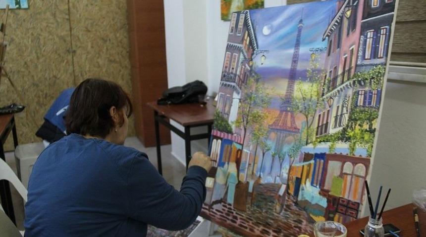 Samek’lerde Dersler Devam Ediyor