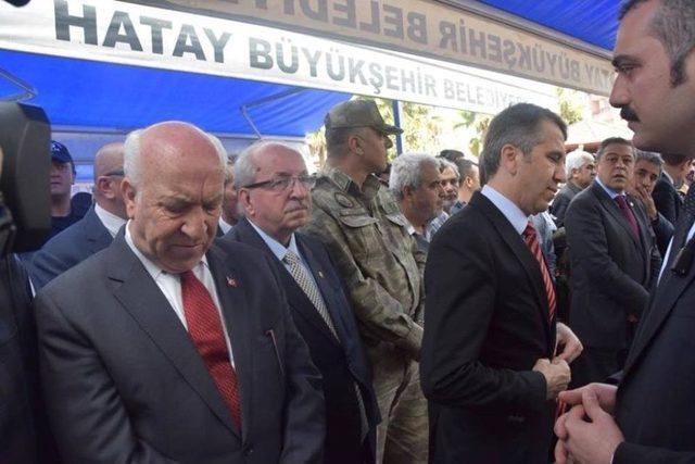 Başkan Albayrak, Afrin Şehidi Demiral’ın Cenaze Merasimine Katıldı