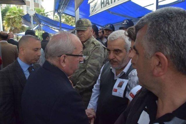 Başkan Albayrak, Afrin Şehidi Demiral’ın Cenaze Merasimine Katıldı