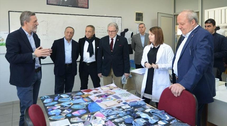 Btso Başkanı İbrahim Burkay: "türkiye’ye Örnek Olan Projelerimiz Ortak Aklın Ürünü"