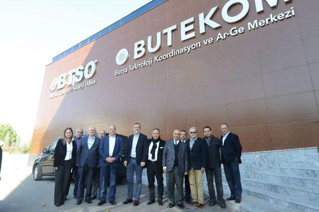 Btso Başkanı İbrahim Burkay: 