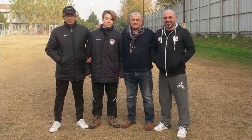 Halil Berk Dereli Antalya’ya Gitti