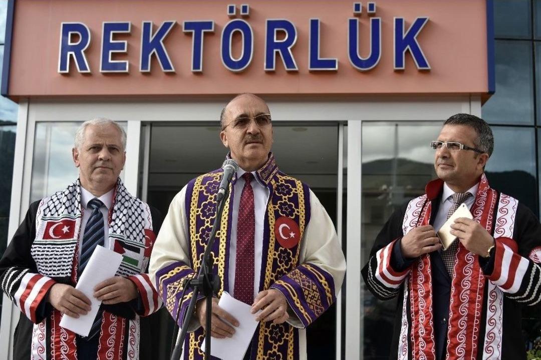 G&uuml;m&uuml;şhane&rsquo;den Abd Ve İsrail&rsquo;e C&uuml;bbeli Tepki