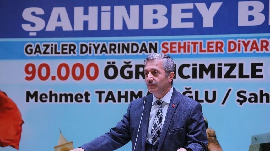 Tuğgeneral Ekiyor Ve Belediye Başkanı Tahmazoğlu &Ouml;ğrencilerle Buluştu